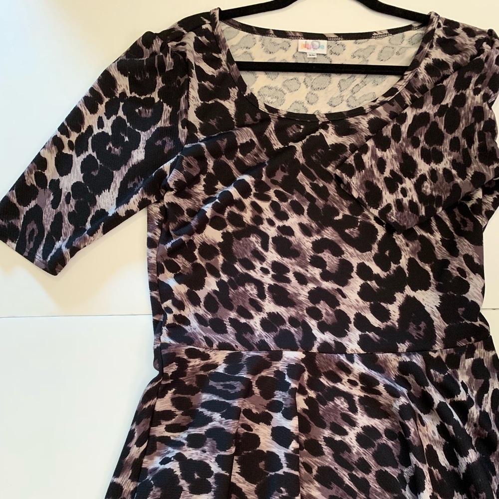 Lularoe Nicole Animal Print XL